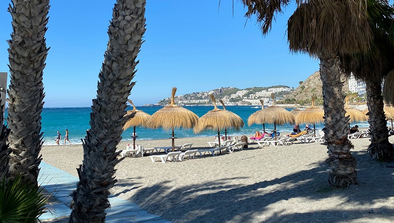 Nytt! Almuñécar- soliga dagar i Spanien.