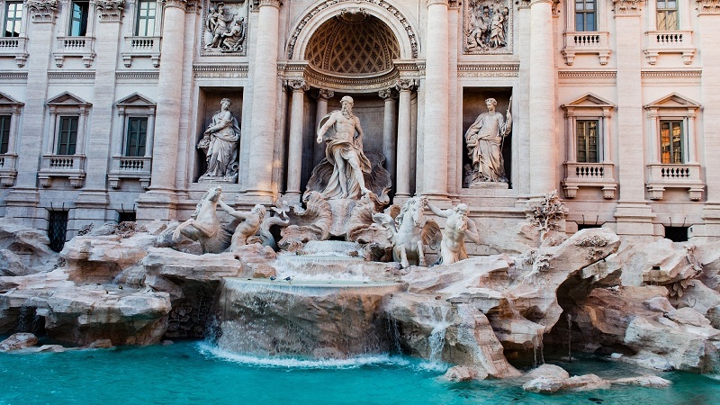 Fontana Di Trevi