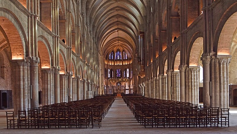 Bacilica Saint-Remi, Reims Bild: Wikimedia