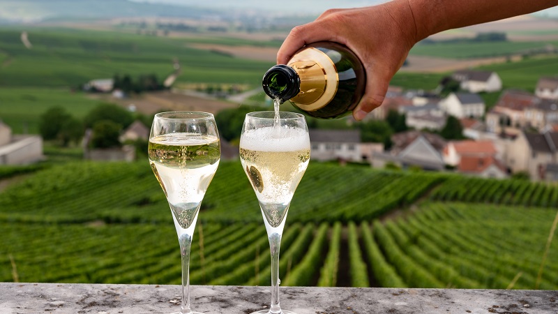 Champagne och Reims - sprudlande drycker och kultur