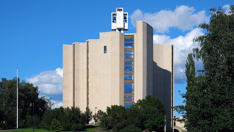 Kalevakyrkan Foto: Wikimedia