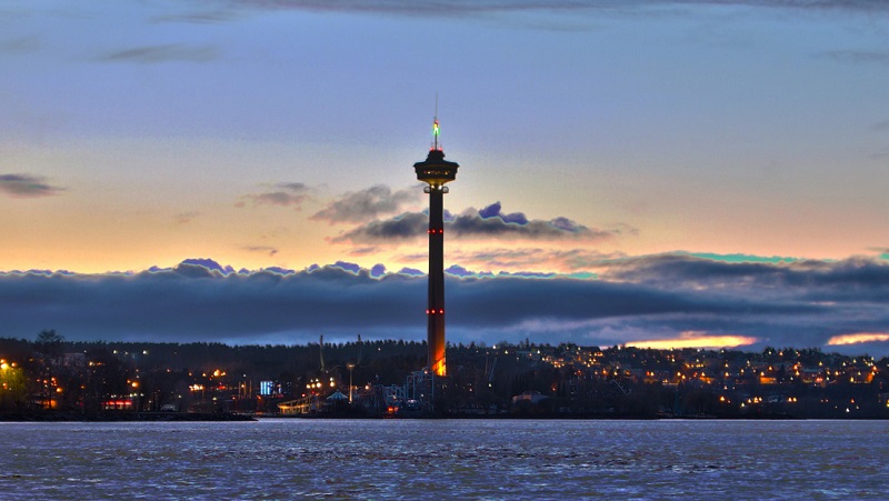 Näsinneulatornet i Tammerfors. Foto: Wikimedia