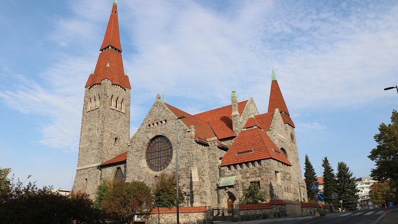 Domkyrkan i Tammerfors