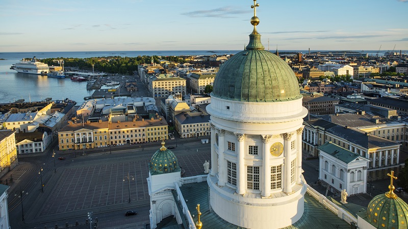 Helsingfors Domkyrka. Foto: Lauri Rotko, Visit Finland