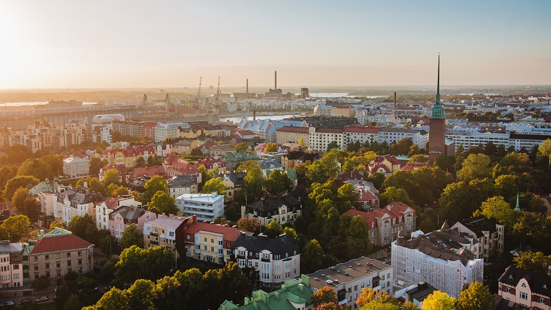 Helsinfors. Foto: Jussi Hellsten, Visit Finland