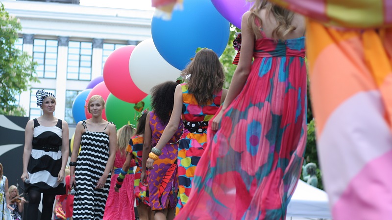 Marimekkovisning Helsingfors. Foto: Visit Finland