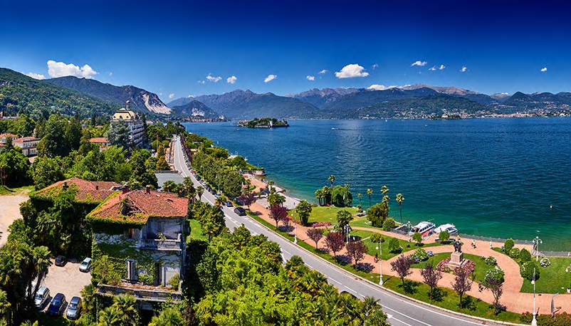 Stresa och Lago Maggiore