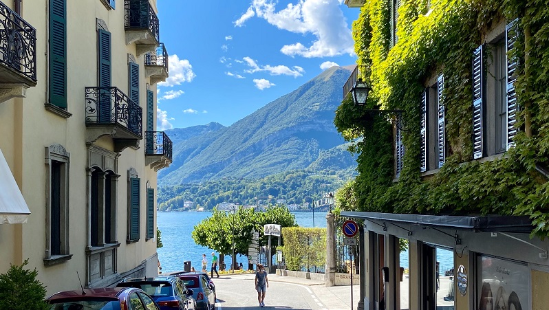 Bellagio, Comosjön