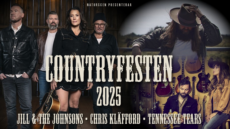 Countryfesten på Naturscen - bussresa