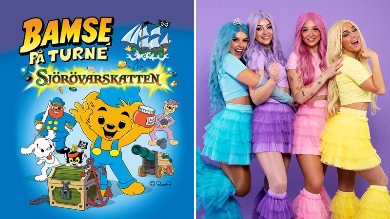 Familjefesten på Naturscen - bussresa