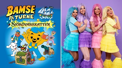 Familjefesten på Naturscen Skuleberget - bussresa