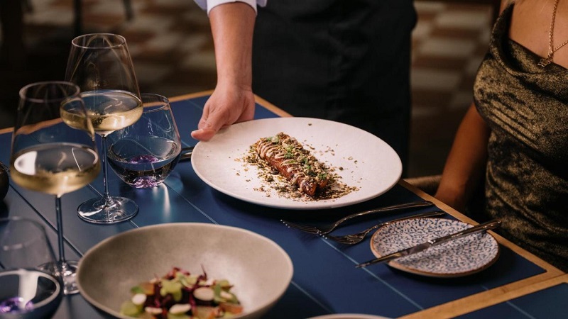 AX Odycy Hotel har flera restauranger