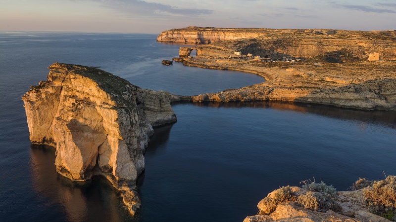 Dwejra Bay, Gozo