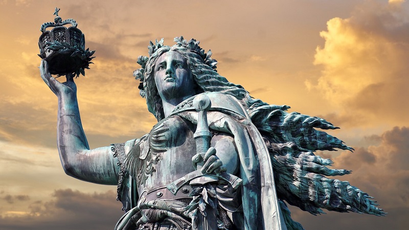 Bildtext: Niederdenkmal