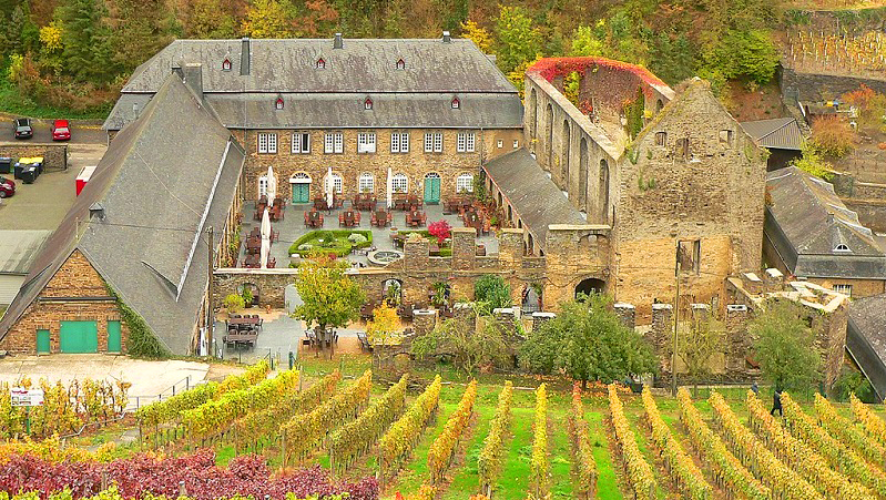 Bild: Kloster Marienthal Klosterkirche