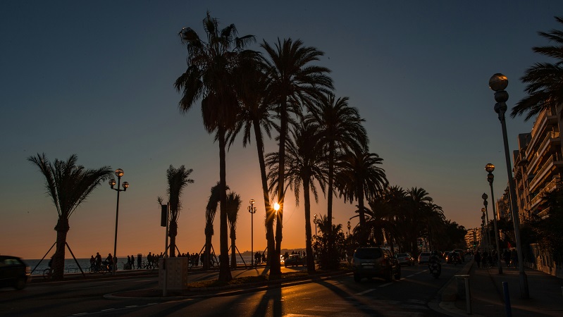 Promenade de Anglais, Nice