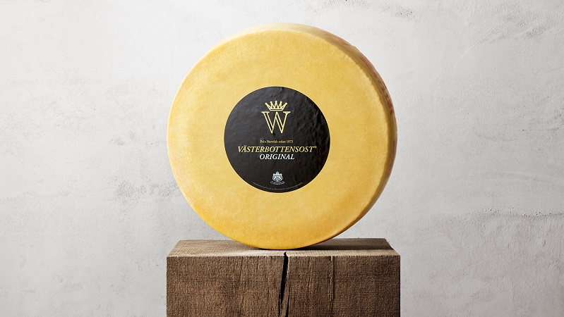 Ost med alla sinnen på Västerbottensost® Besökscenter i Burträsk