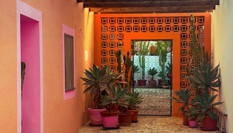 Portuppgång i Silves