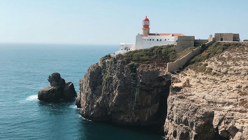 Fyren på Cabo de São Vicente