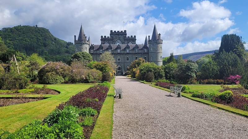 Slottet i Inveraray
