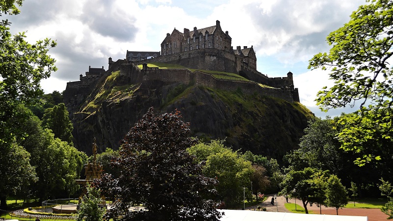 Edinburgh castle
