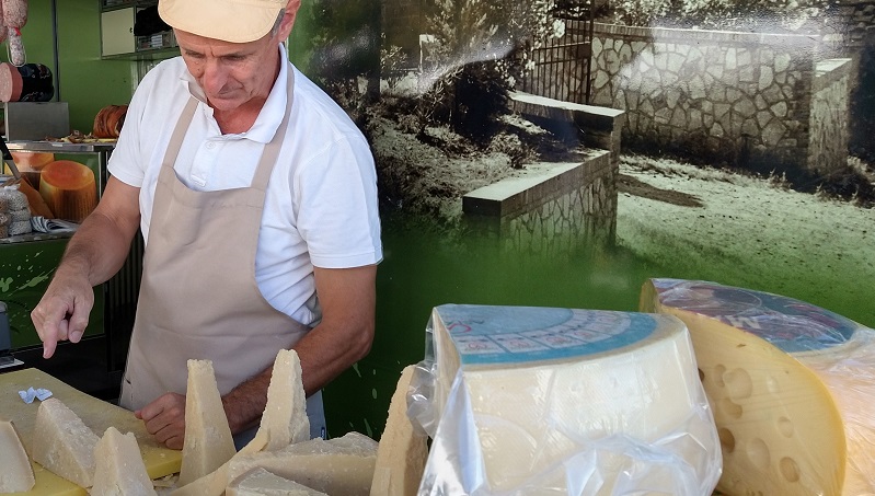 Marknaden i San Casciano