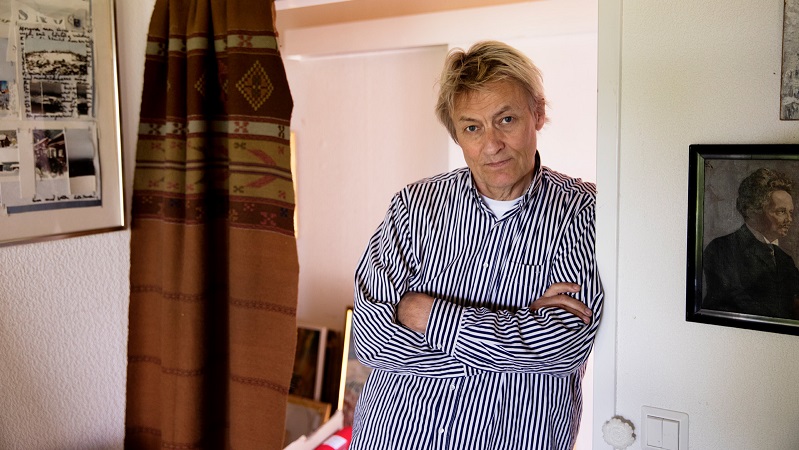 Vi besöker Sandgrund. Lars Lerins berömda konsthall.