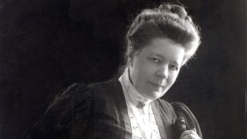 Selma Lagerlöf Foto: Mårbacka Minnesgård
