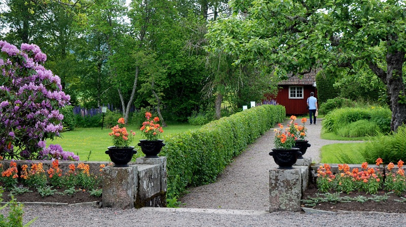 Foto: Mårbacka Minnesgård